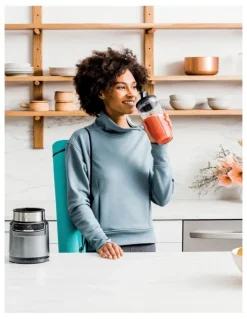 Ninja Nutri-Blender Pro with Auto-iQ in Black/Silver
