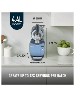 Ninja Slushi Max Smart Frozen Drink Maker FS605BLANZ in Cyberspace
