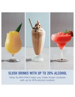 Ninja Slushi Max Smart Frozen Drink Maker FS605BLANZ in Cyberspace