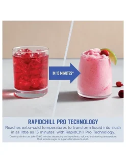 Ninja Slushi Max Smart Frozen Drink Maker FS605BLANZ in Cyberspace
