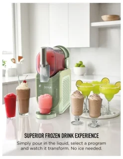 Ninja Slushi Professional Frozen Drink Maker FS302GNANZ in Margarita