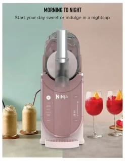 Ninja Slushi Professional Frozen Drink Maker FS302PKANZ in Fros