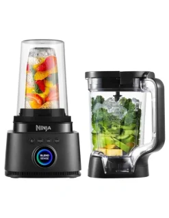 Ninja Stealth IQ Duo Power Blender Pro + Single Serve QX301ANZ
