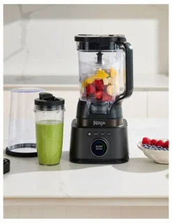 Ninja Stealth IQ Duo Power Blender Pro + Single Serve QX301ANZ