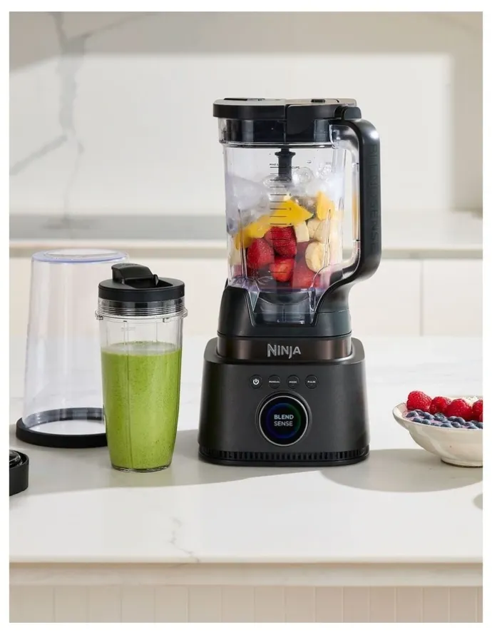 Ninja Stealth IQ Duo Power Blender Pro + Single Serve QX301ANZ