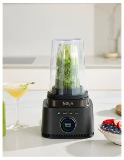 Ninja Stealth IQ Duo Power Blender Pro + Single Serve QX301ANZ