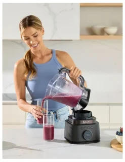 Ninja Stealth IQ Duo Power Blender Pro + Single Serve QX301ANZ