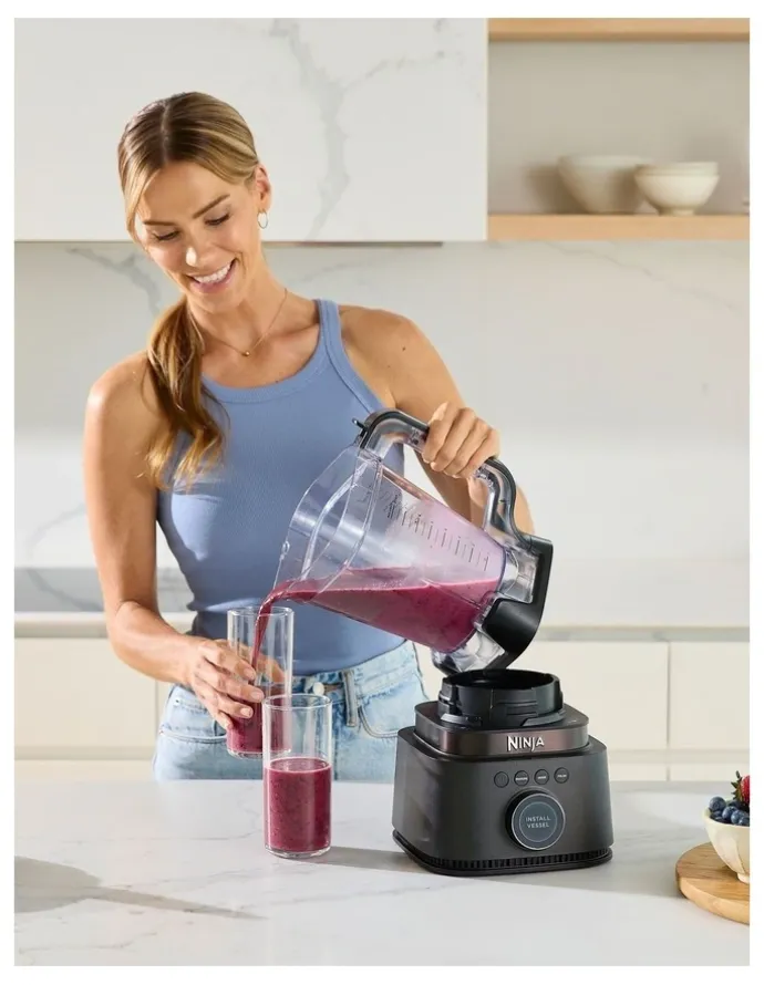 Ninja Stealth IQ Duo Power Blender Pro + Single Serve QX301ANZ