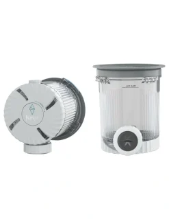 Ninja Swirl™ by Creami® Tubs And Lids 2-Pack XSK7PNTLD2ANZ in White