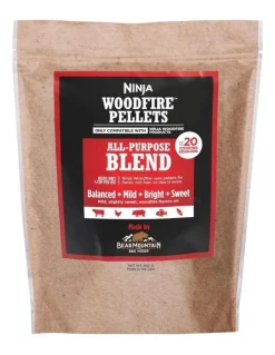 Ninja Woodfire Grill All-Purpose Blend Pellets 900g 4760L751ANZ in Red