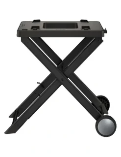 Ninja Woodfire Grill Collapsible Stand in black 4755HY751ANZ