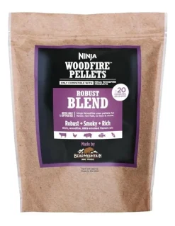 Ninja Woodfire Grill Robust Blend Pellets 900g 4759L751ANZ