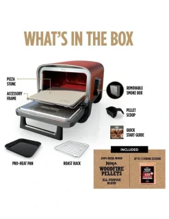 Ninja Woodfire Outdoor Oven OO101ANZ