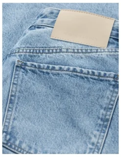Nobody Denim Lou Jean 30 in Tonal