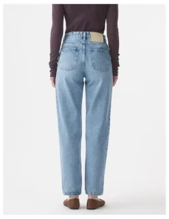 Nobody Denim Lou Jean 30 in Tonal