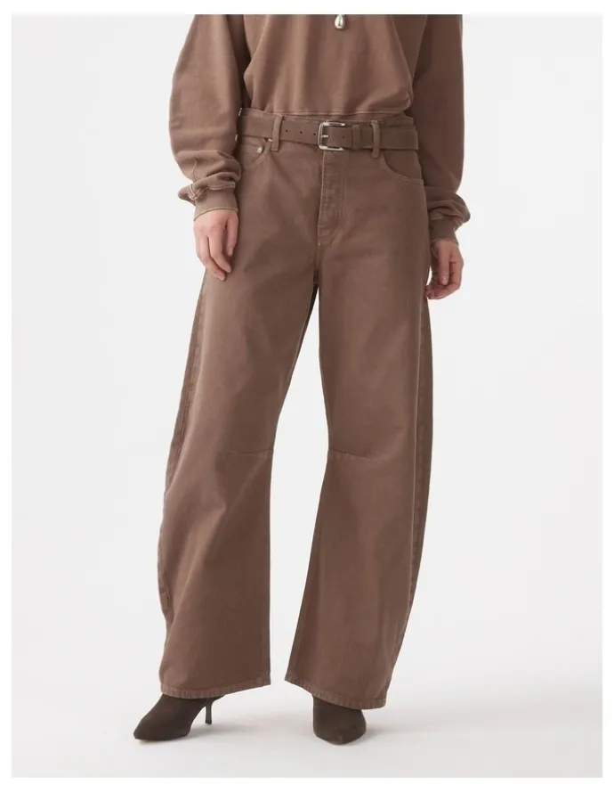 Nobody Denim Vera Jean in Cinnamon