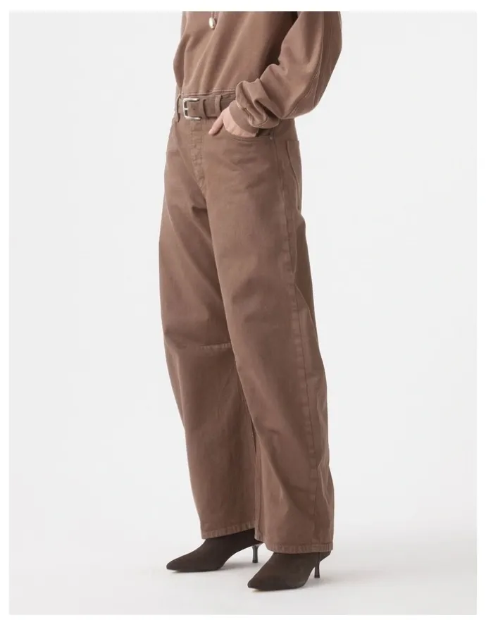 Nobody Denim Vera Jean in Cinnamon