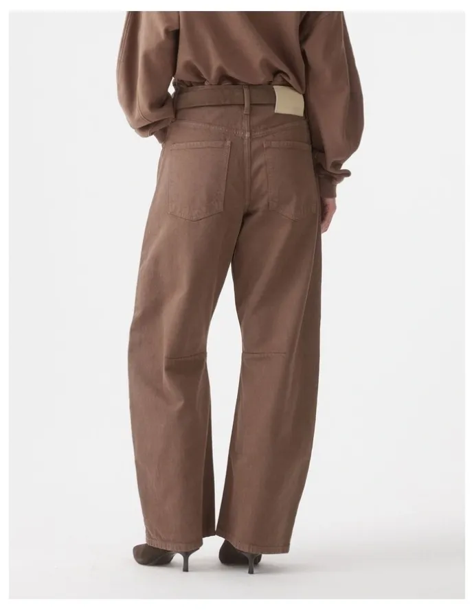 Nobody Denim Vera Jean in Cinnamon