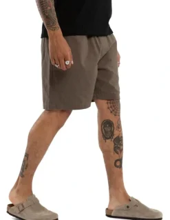 Nomadic Paradise Rhys Relaxed Walkshort in Brown