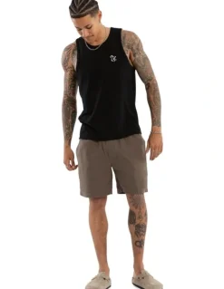 Nomadic Paradise Rhys Relaxed Walkshort in Brown