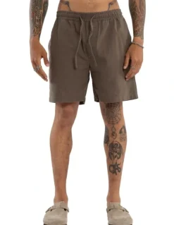 Nomadic Paradise Rhys Relaxed Walkshort in Brown