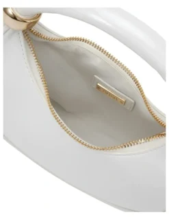 Novo Shoes Allegro Top Handle Bag in White