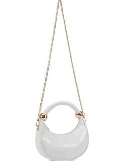 Novo Shoes Allegro Top Handle Bag in White
