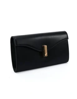 Novo Shoes Alysse Clutch in Black