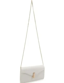 Novo Shoes Alysse Clutch in White