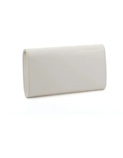 Novo Shoes Alysse Clutch in White