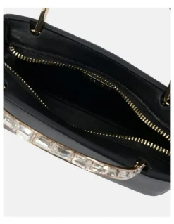 Novo Shoes ANISTON Top-Handle Bag - Black