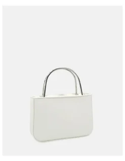 Novo Shoes ANISTON Top Handle Bag - White