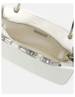Novo Shoes ANISTON Top Handle Bag - White