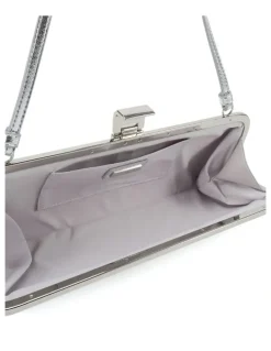Novo Shoes Atropic Shoulder Bag in Silver
