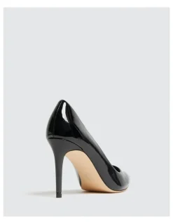 Novo Shoes Impossible Pumps in Black Patent