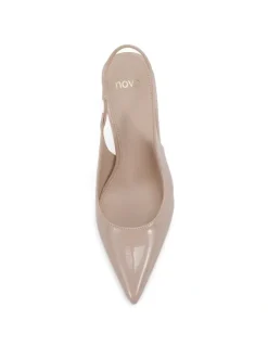 Novo Shoes Iraya Heels in Nude Patent