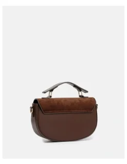 Novo Shoes Novo Shoes ANGELINA crossbody - Espresso Suede