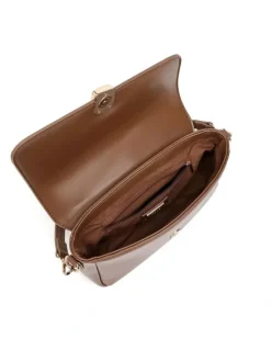 Novo Shoes Novo Shoes ASHLEIGH shoulder bag - Milk Chocolate