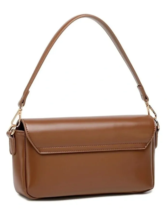 Novo Shoes Novo Shoes ASHLEIGH shoulder bag - Milk Chocolate