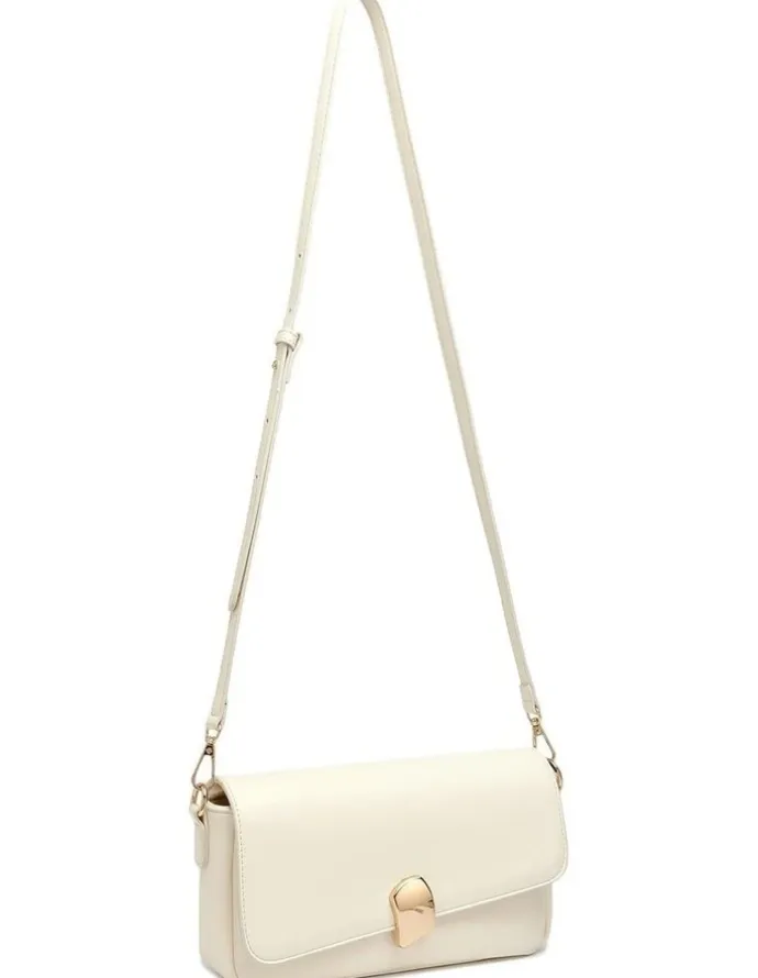 Novo Shoes Novo Shoes Ashleigh shoulder bag - White