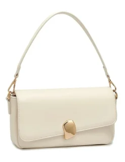 Novo Shoes Novo Shoes Ashleigh shoulder bag - White