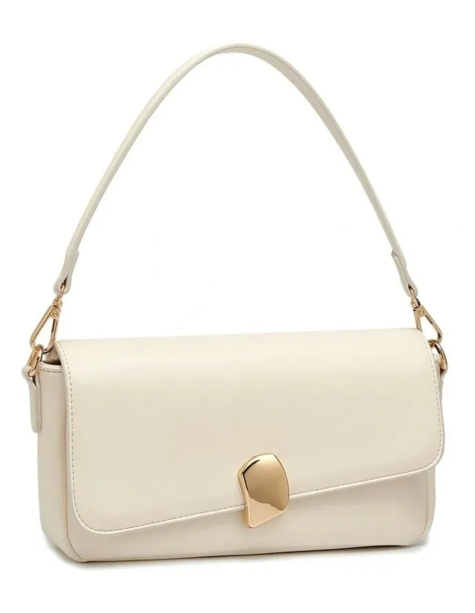 Novo Shoes Novo Shoes Ashleigh shoulder bag - White