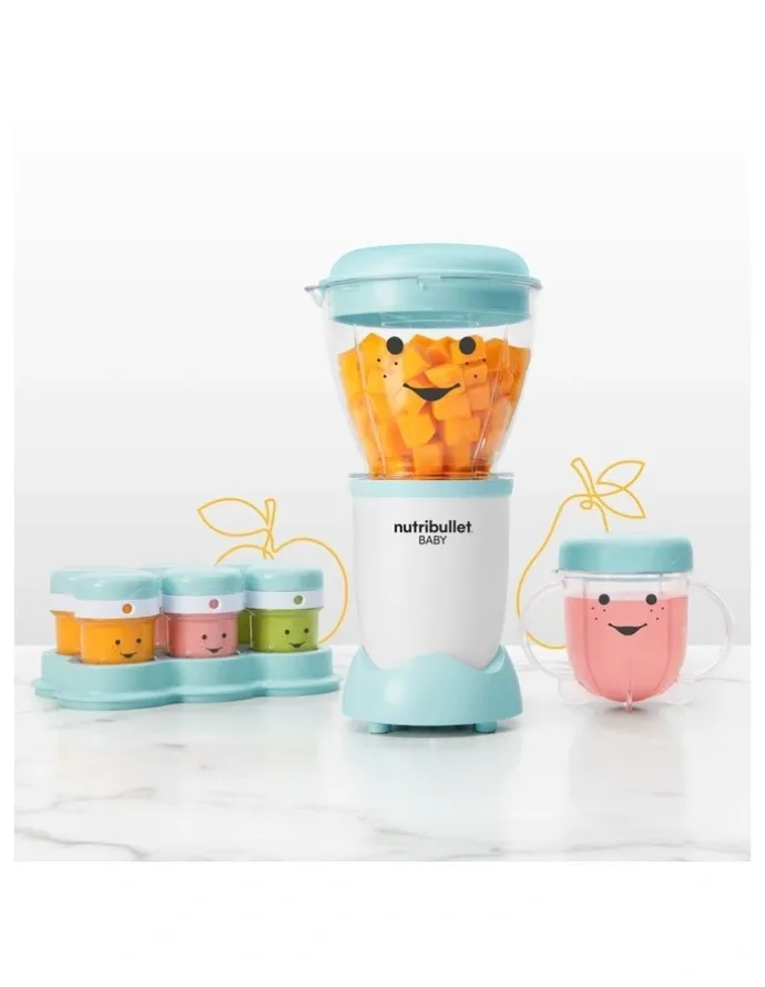 Nutribullet Baby Blender NBY-1807 in White