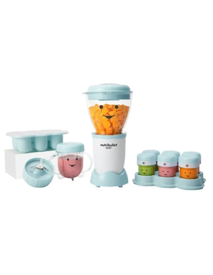 Nutribullet Baby Blender NBY-1807 in White