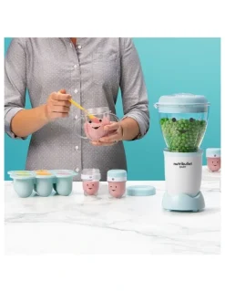 Nutribullet Baby Blender NBY-1807 in White