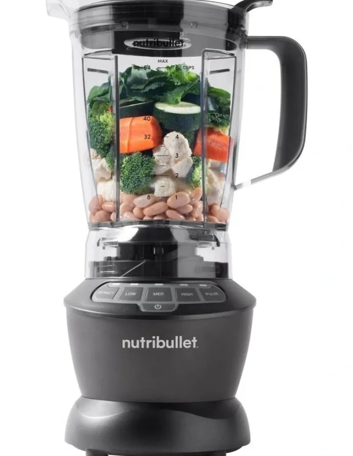 Nutribullet Blender Combo 1200 in Dark Grey NBF07500-1210DG
