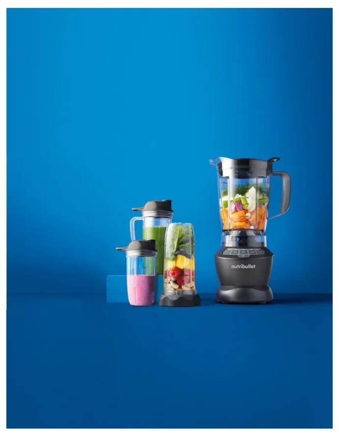 Nutribullet Blender Combo 1200 in Dark Grey NBF07500-1210DG
