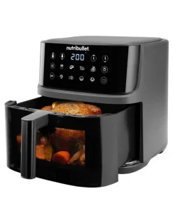 Nutribullet Crisplite Vision Airfryer 8L NBA07350