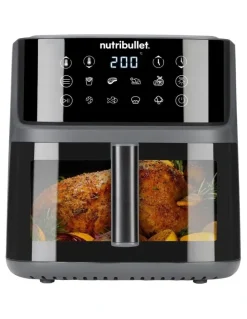 Nutribullet Crisplite Vision Airfryer 8L NBA07350