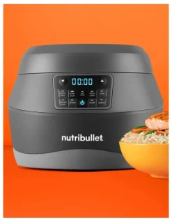 Nutribullet EveryGrain Cooker NBG07100 in Dark Grey